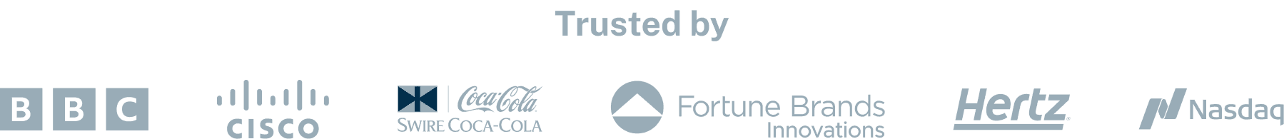 Alation customer logos