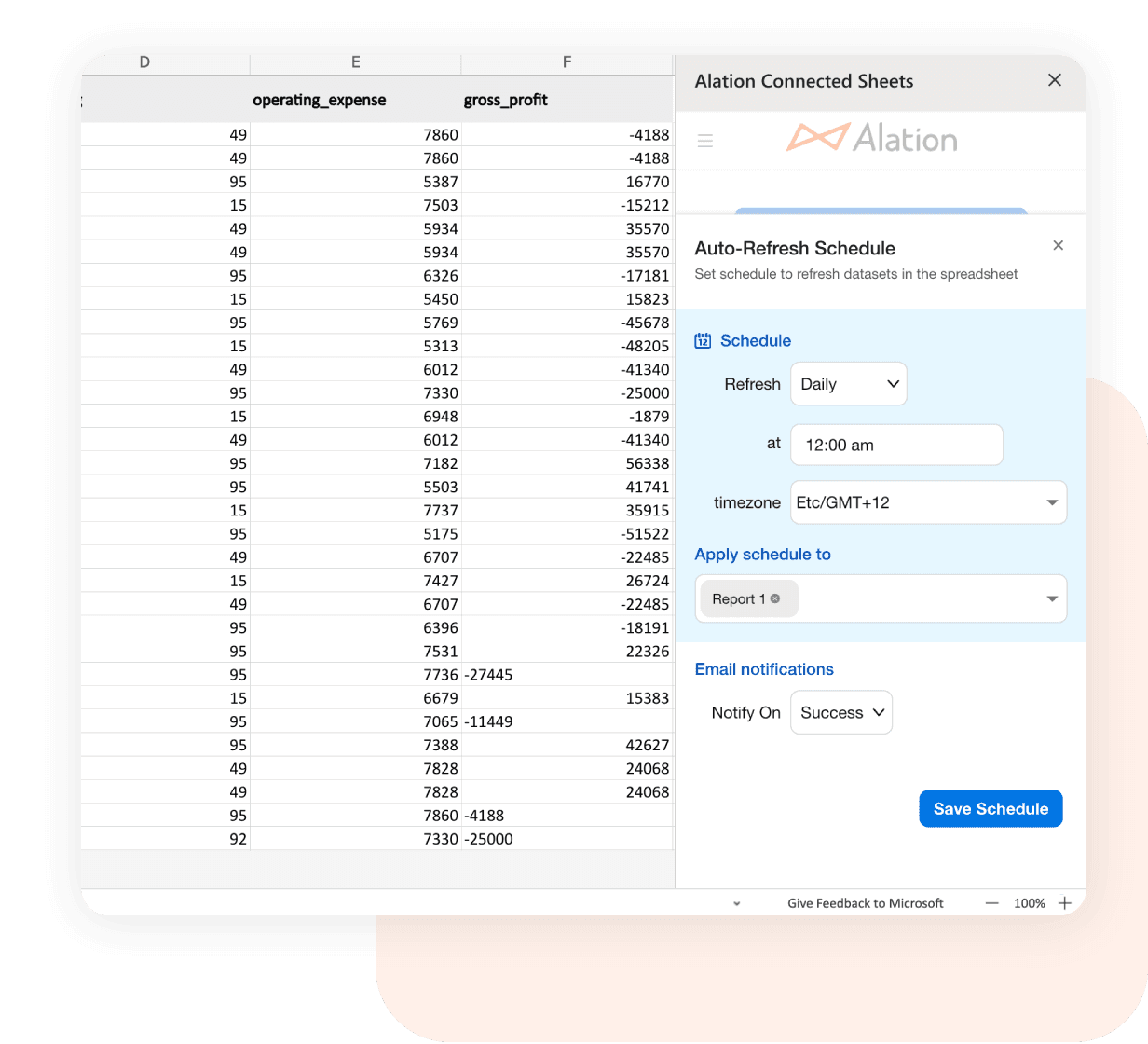 A screenshot of Alation Anywhere, a metadata integration for everyday apps, boosting efficiency 