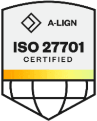 ISO 27701 Certified badge