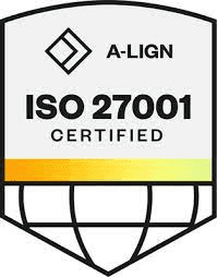 ISO 27001 Certified badge