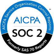 AICPA SOC 2 badge